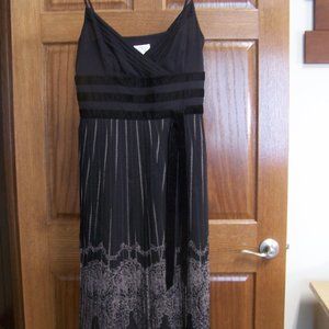 Anne Taylor LOFT Black Dress